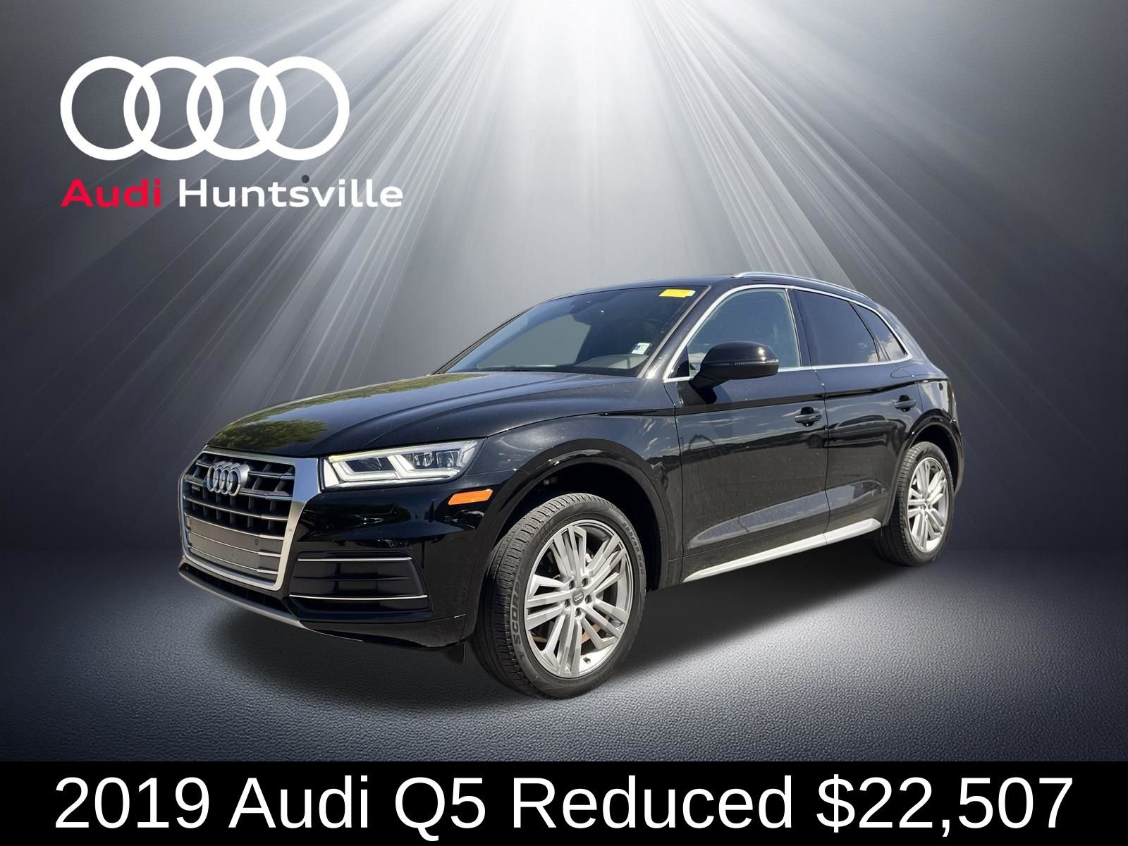 Used 2019 Audi Q5 2.0T Premium Plus w/ Premium Plus Package AWD/4WD video 1