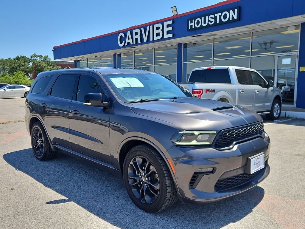 Used 2021 Dodge Durango R/T w/ Blacktop Package