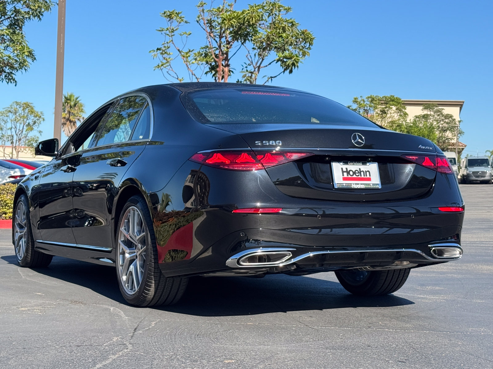 New 2027 Mercedes-Benz S 580 4MATIC Sedan image 7