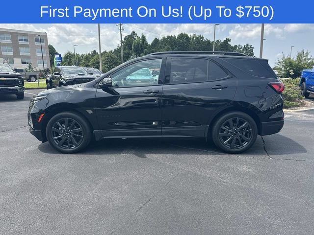 Certified 2024 Chevrolet Equinox RS w/ RS Leather Package FWD image 5