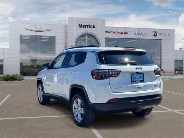 Certified 2022 Jeep Compass Latitude AWD/4WD image 8