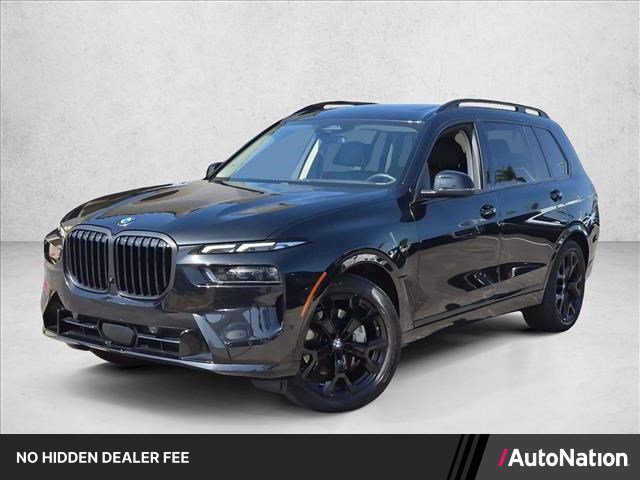 Certified 2024 BMW X7 xDrive40i w/ Parking Assistance Package AWD/4WD image 1