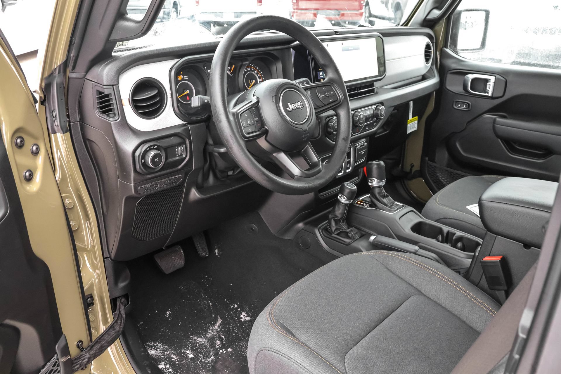New 2026 Jeep Wrangler Sport AWD/4WD image 4