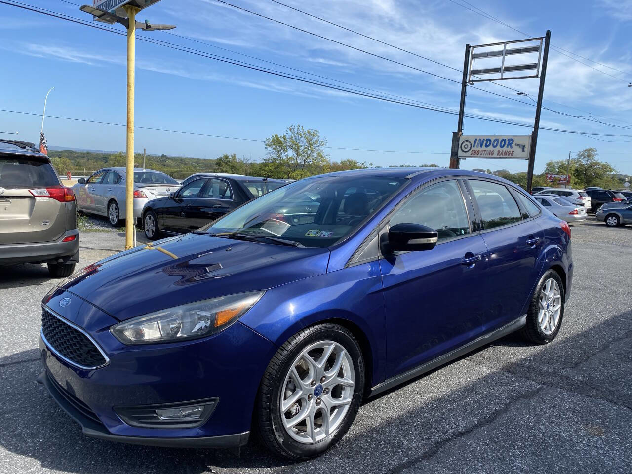 Used 2016 Ford Focus SE w/ Equipment Group 201A