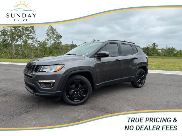 Used 2018 Jeep Compass Latitude w/ Popular Equipment Group FWD image 1