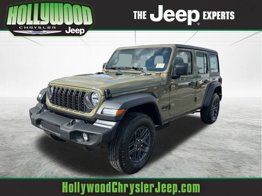 New 2026 Jeep Wrangler Sport
