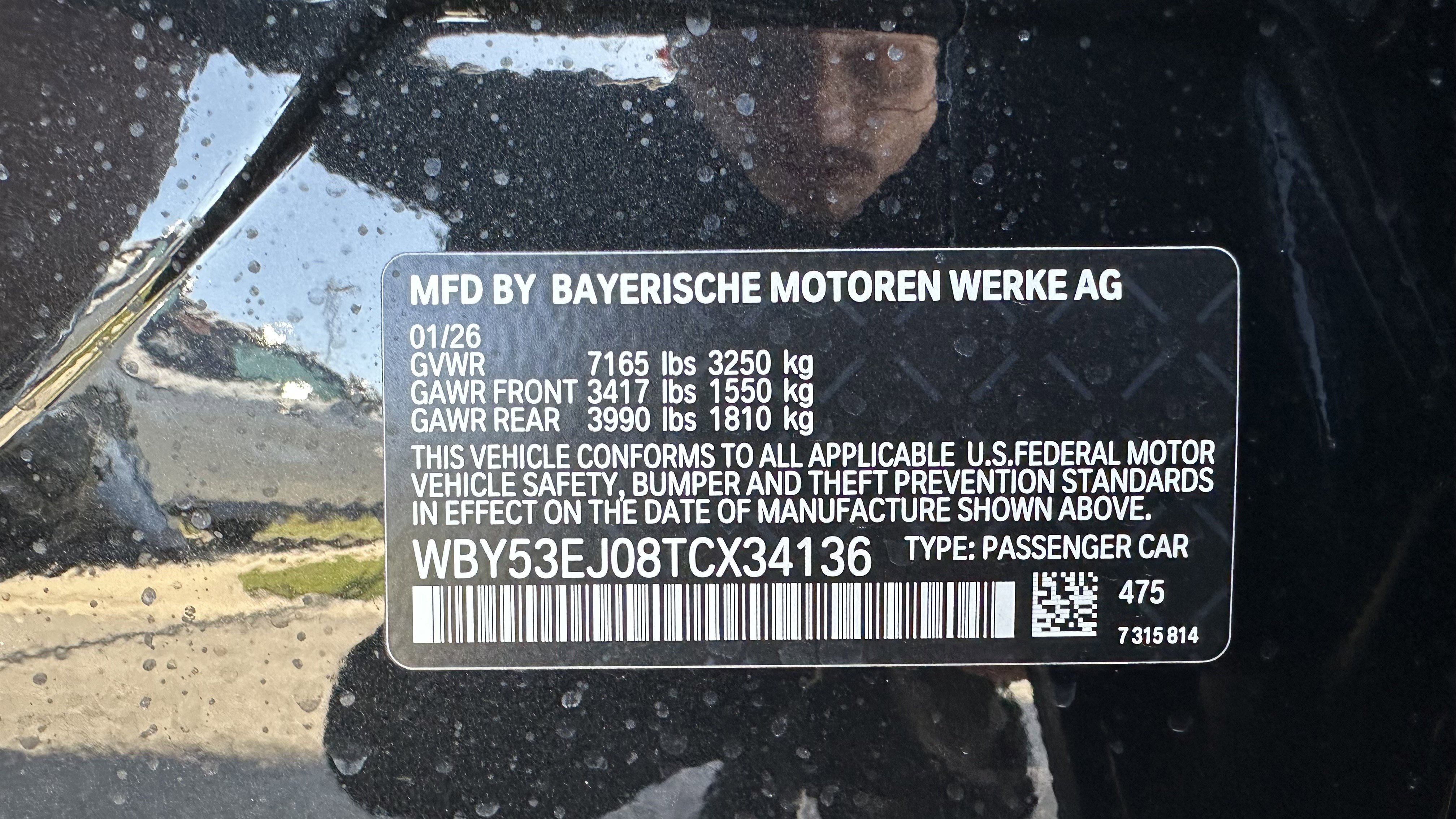 Used 2026 BMW i7 xDrive60 w/ Executive Package AWD/4WD image 32