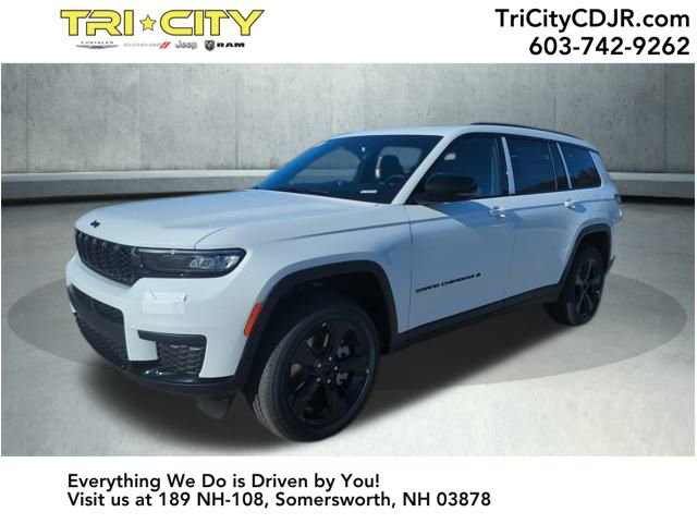 New 2025 Jeep Grand Cherokee L Altitude
