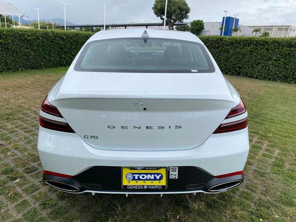 New 2026 Genesis G70 2.5T image 6