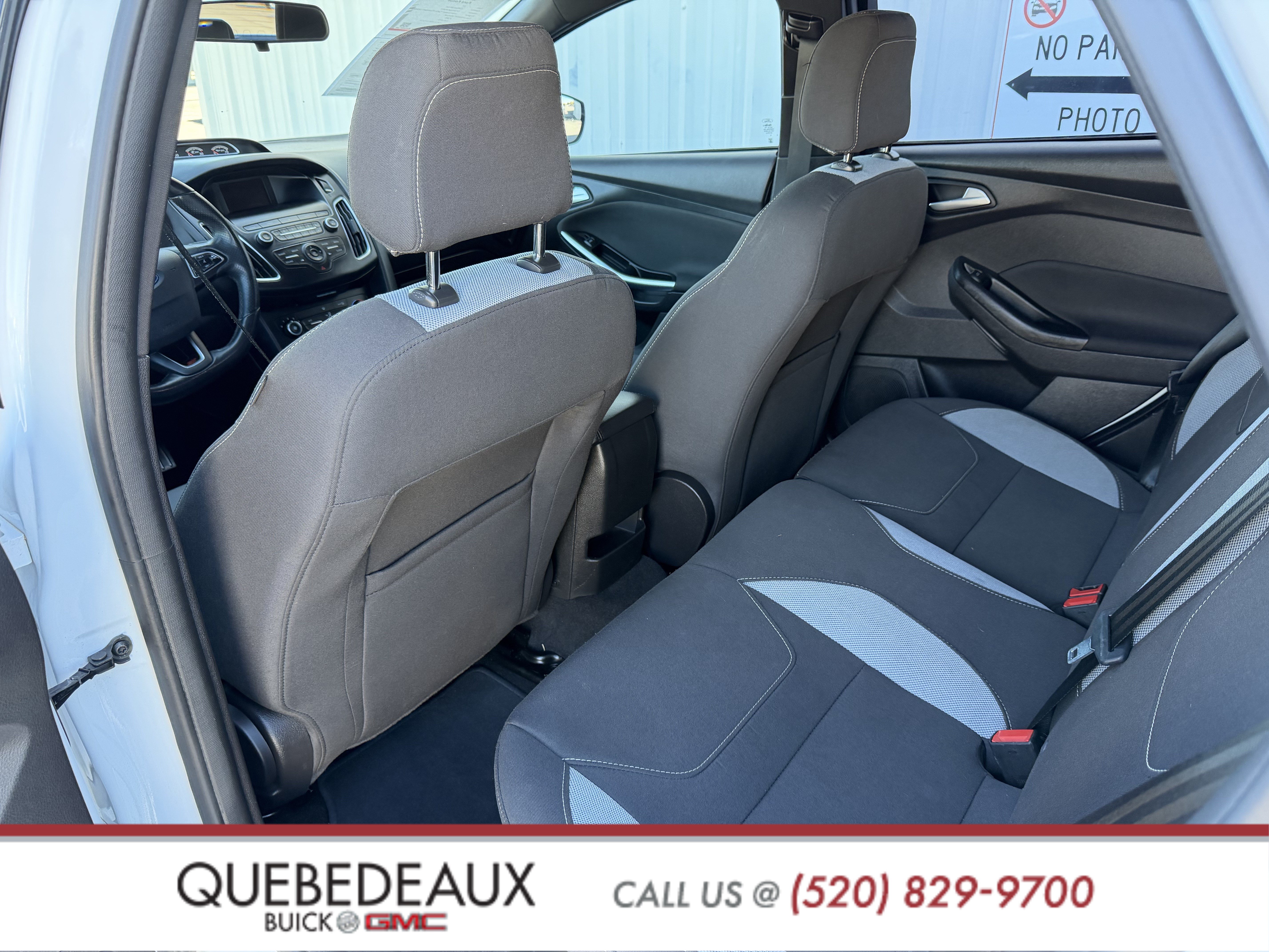 Used 2018 Ford Focus ST FWD image 12