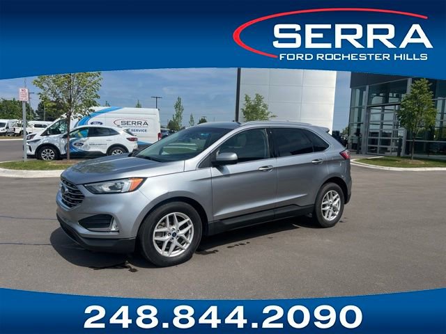 Used 2021 Ford Edge SEL w/ Convenience Package AWD/4WD image 1
