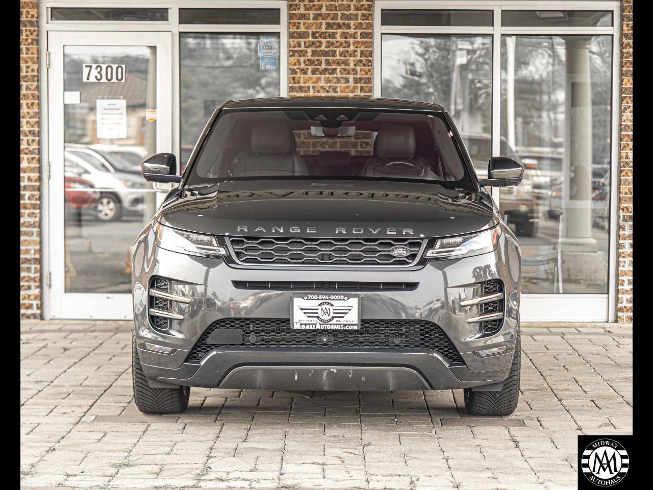 Used 2020 Land Rover Range Rover Evoque R-Dynamic HSE AWD/4WD image 2