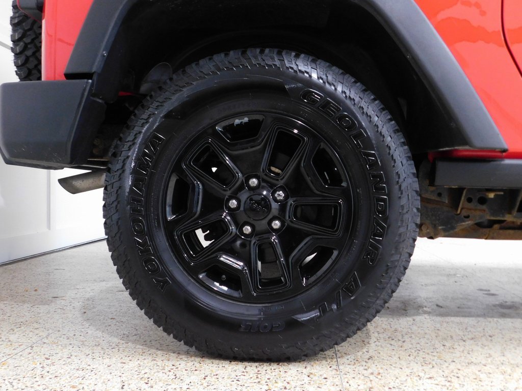 Used 2018 Jeep Wrangler Willys Wheeler image 47