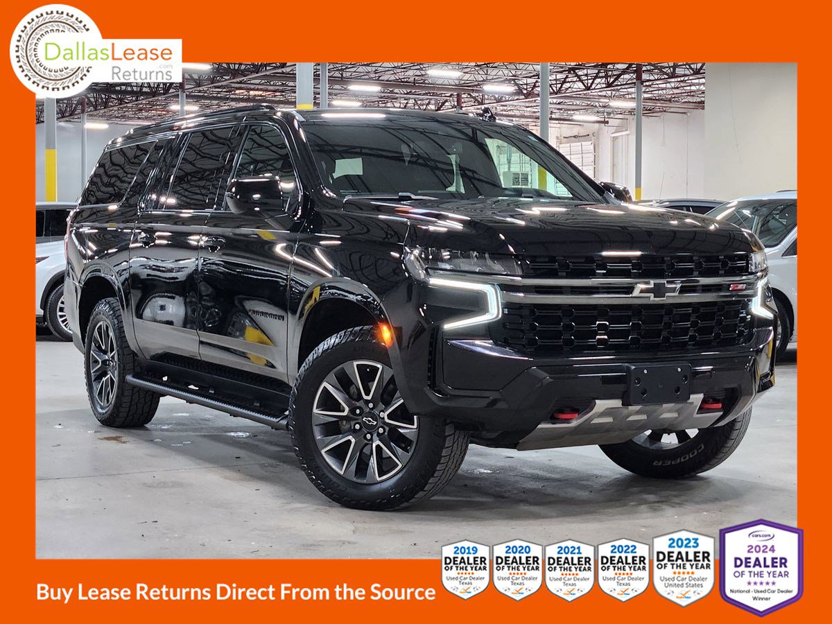 Used 2021 Chevrolet Suburban Z71 image 1