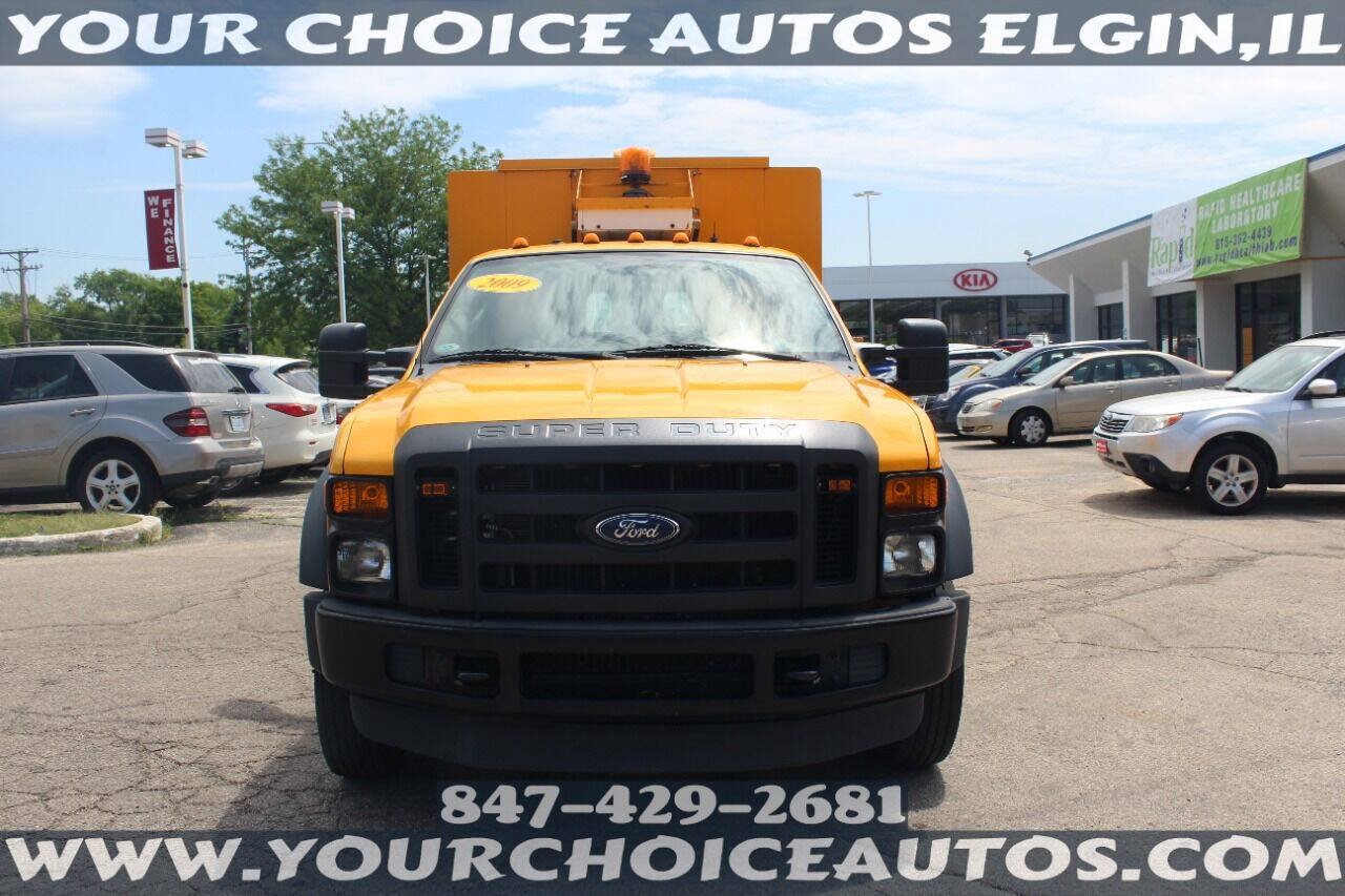 Used 2009 Ford F550 2WD Regular Cab Super Duty image 8