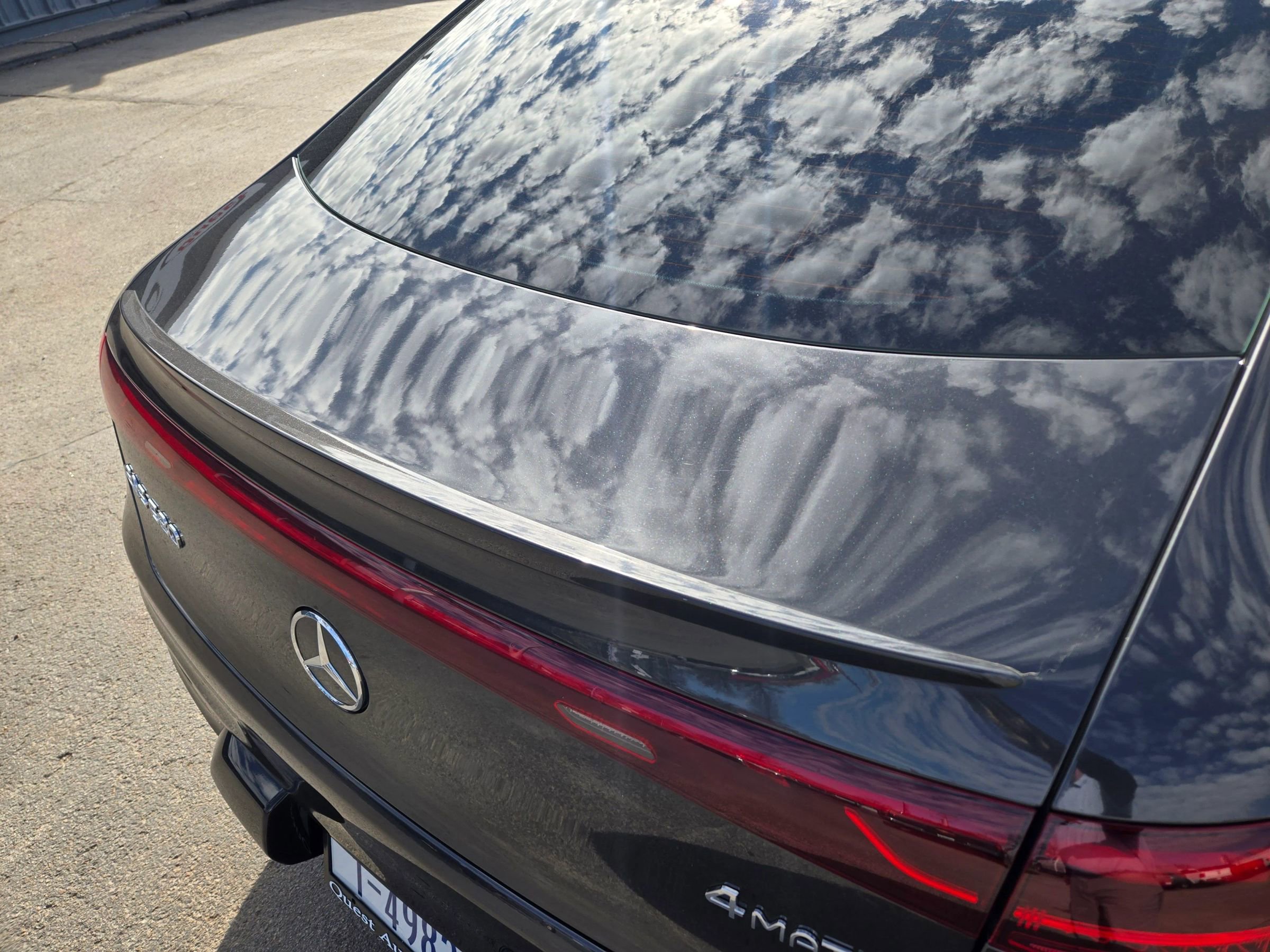 Used 2023 Mercedes-Benz EQS 580 4MATIC Sedan w/ Exclusive Trim Package image 28