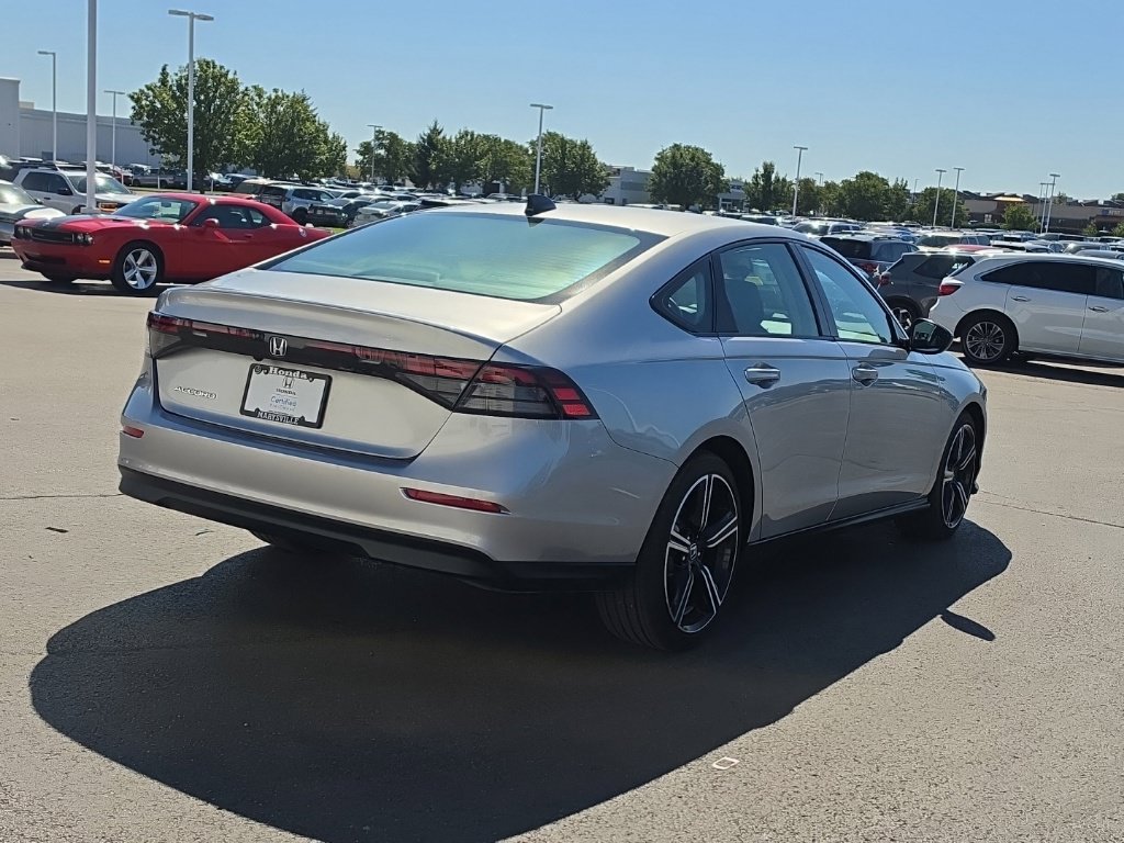 Certified 2026 Honda Accord SE image 7