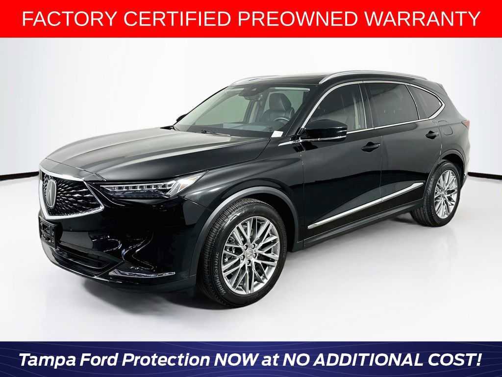 Used 2023 Acura MDX SH-AWD w/ Advance Package video 1