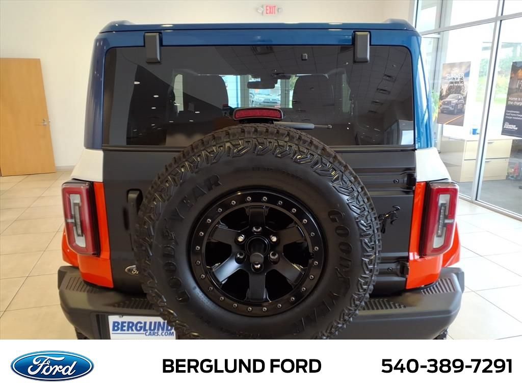 New 2025 Ford Bronco Stroppe Edition AWD/4WD image 5