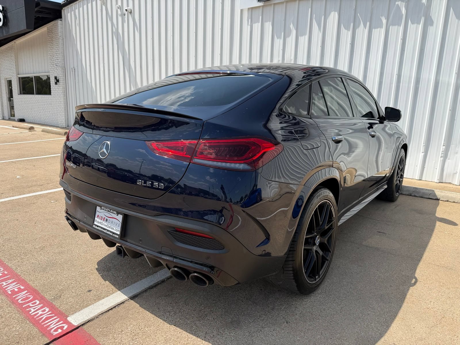 Used 2022 Mercedes-Benz GLE 53 AMG 4MATIC Coupe image 7
