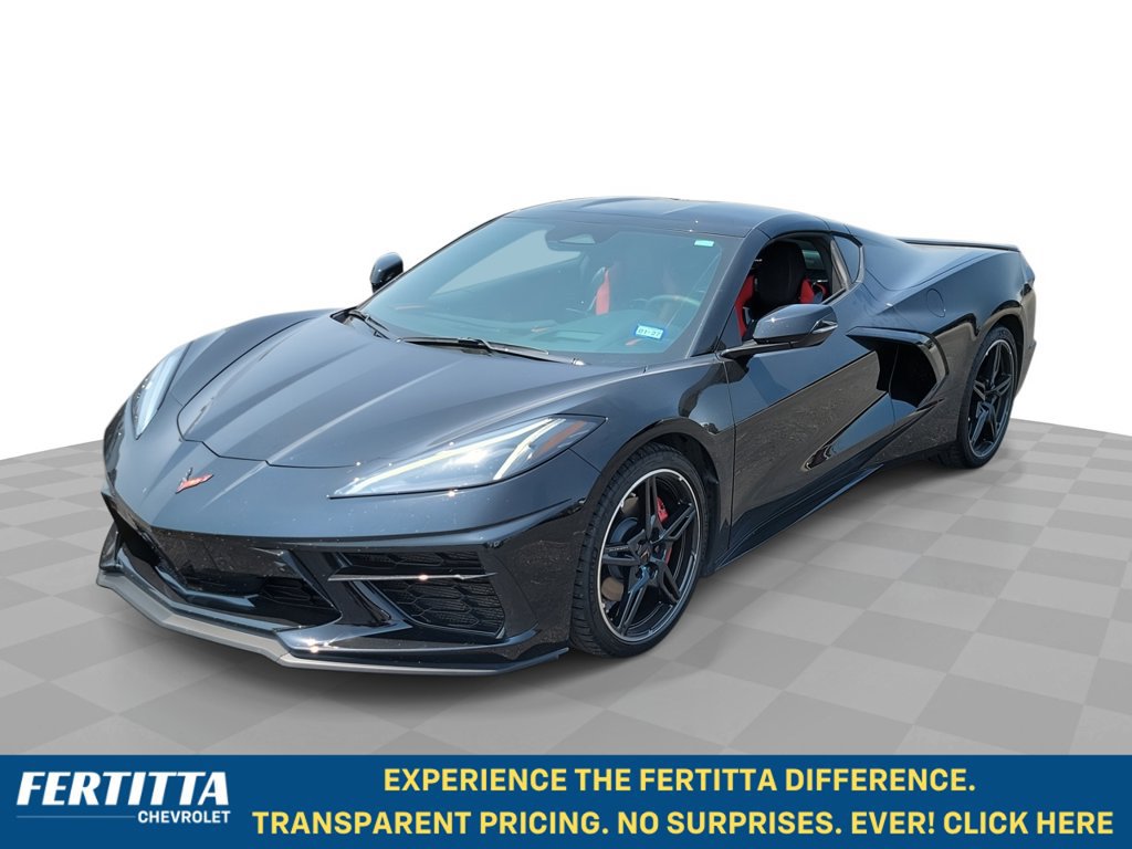 Certified 2024 Chevrolet Corvette Stingray Premium Cpe w/ 3LT