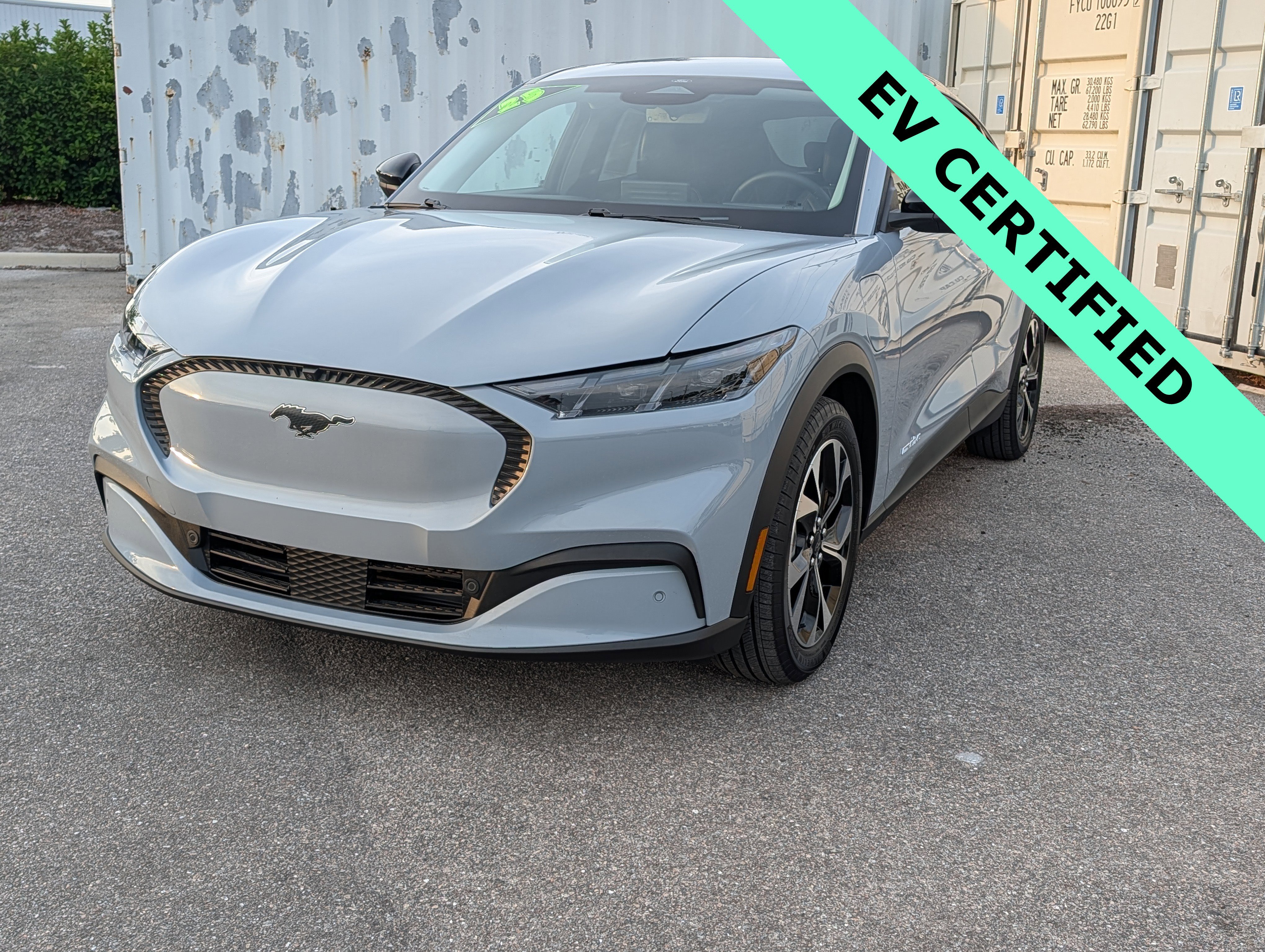 Certified 2025 Ford Mustang Mach-E Select RWD image 7