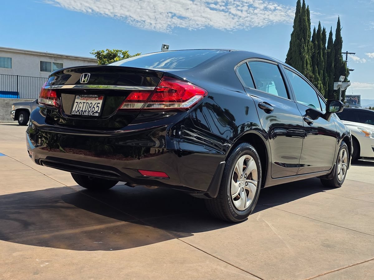 Used 2014 Honda Civic LX image 11
