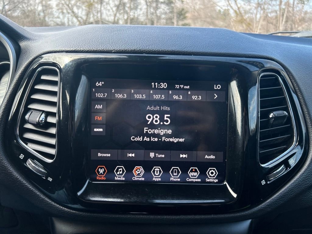Used 2018 Jeep Compass Latitude w/ Popular Equipment Group FWD image 25