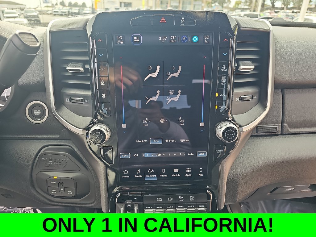 New 2027 RAM 3500 Big Horn AWD/4WD image 20