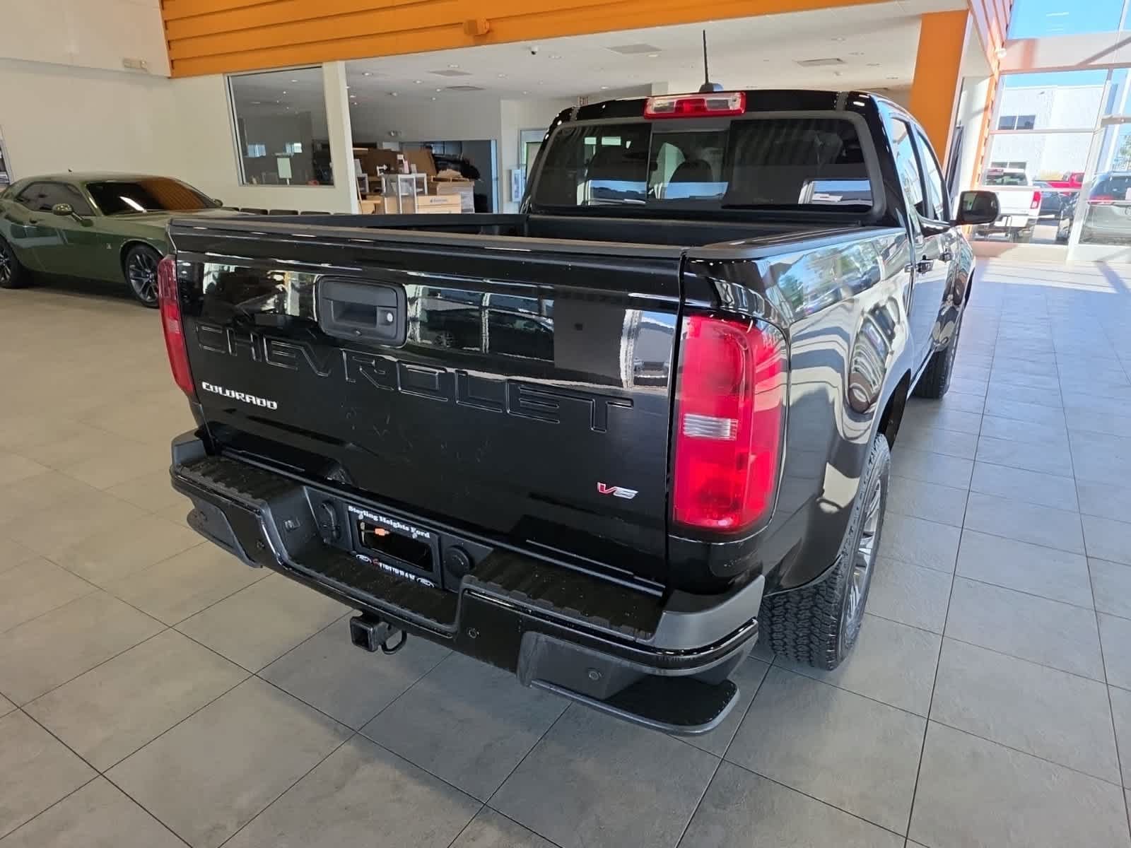 Used 2022 Chevrolet Colorado Z71 AWD/4WD image 10