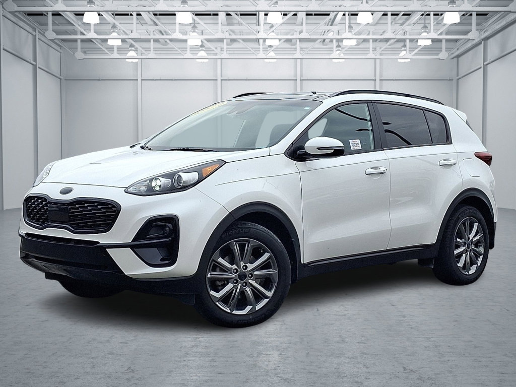 Used 2022 Kia Sportage Nightfall Edition w/ Nighfall AWD Premium Package image 1