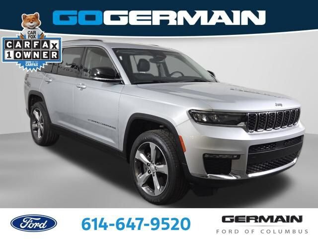 Used 2022 Jeep Grand Cherokee L Limited AWD/4WD image 5