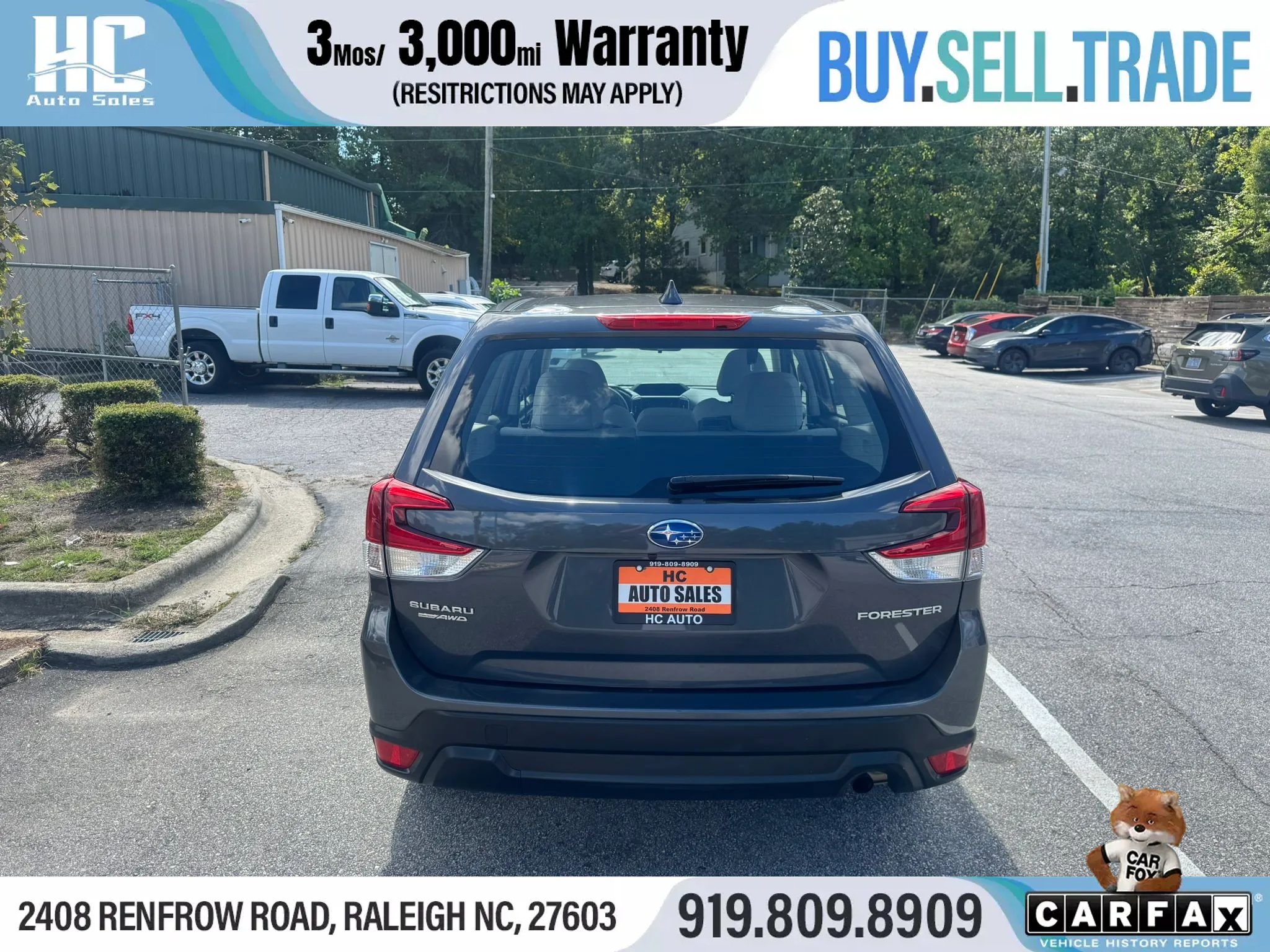 Used 2022 Subaru Forester AWD/4WD image 4