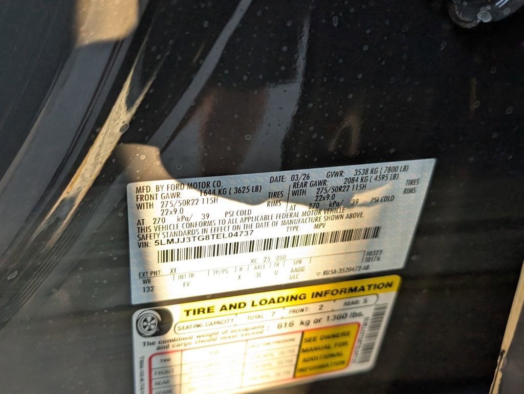 New 2026 Lincoln Navigator L Black Label image 14