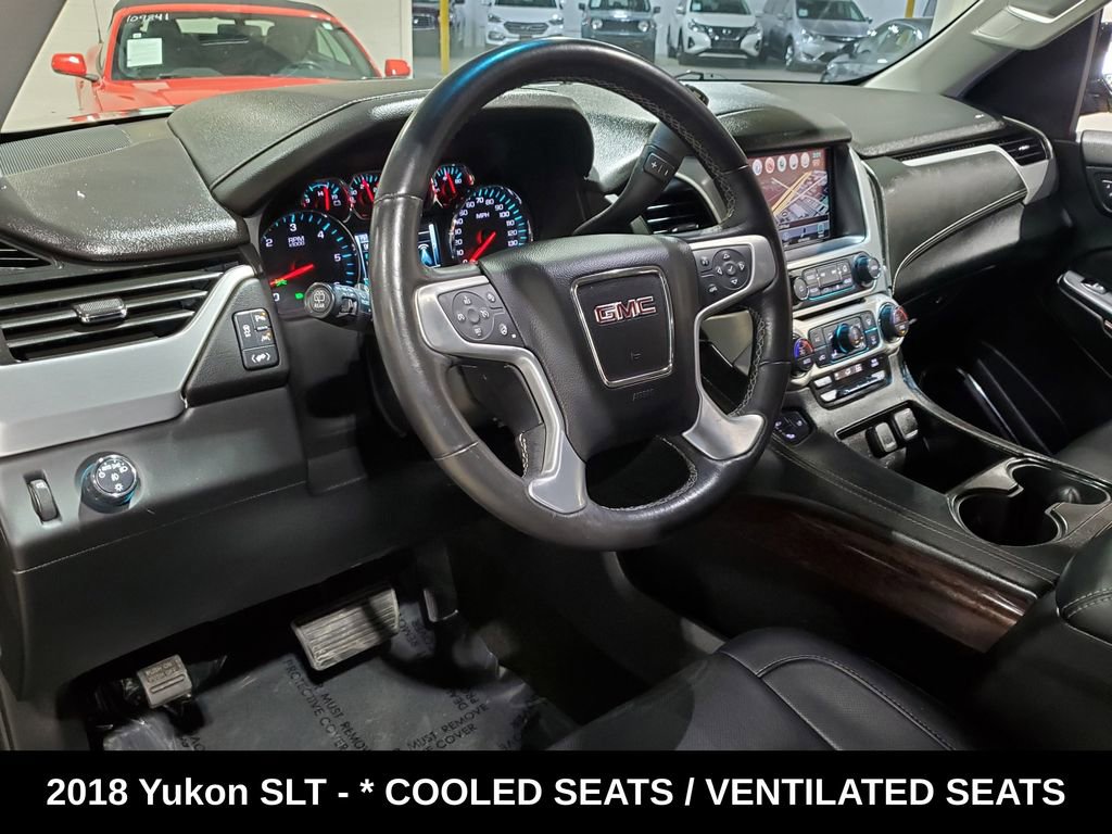 Used 2018 GMC Yukon SLT w/ Open Road Package image 7
