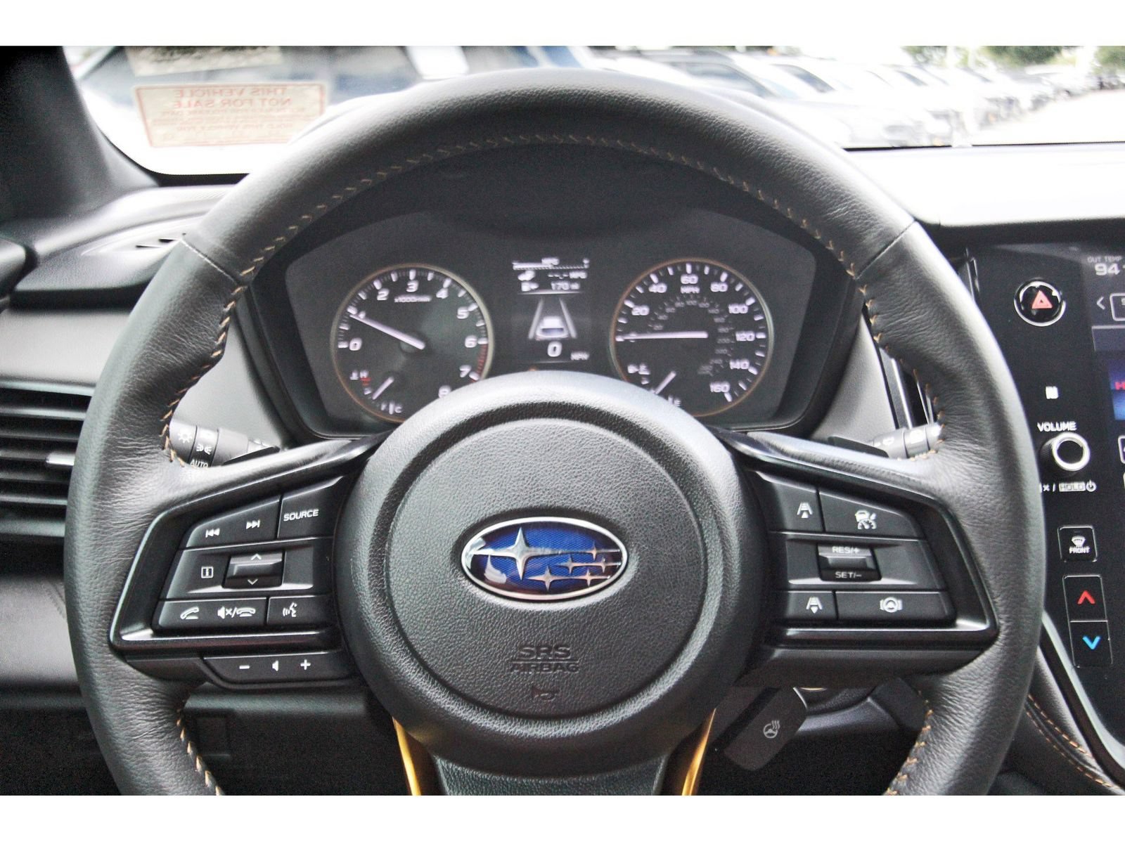 Used 2024 Subaru Outback Wilderness AWD/4WD image 13