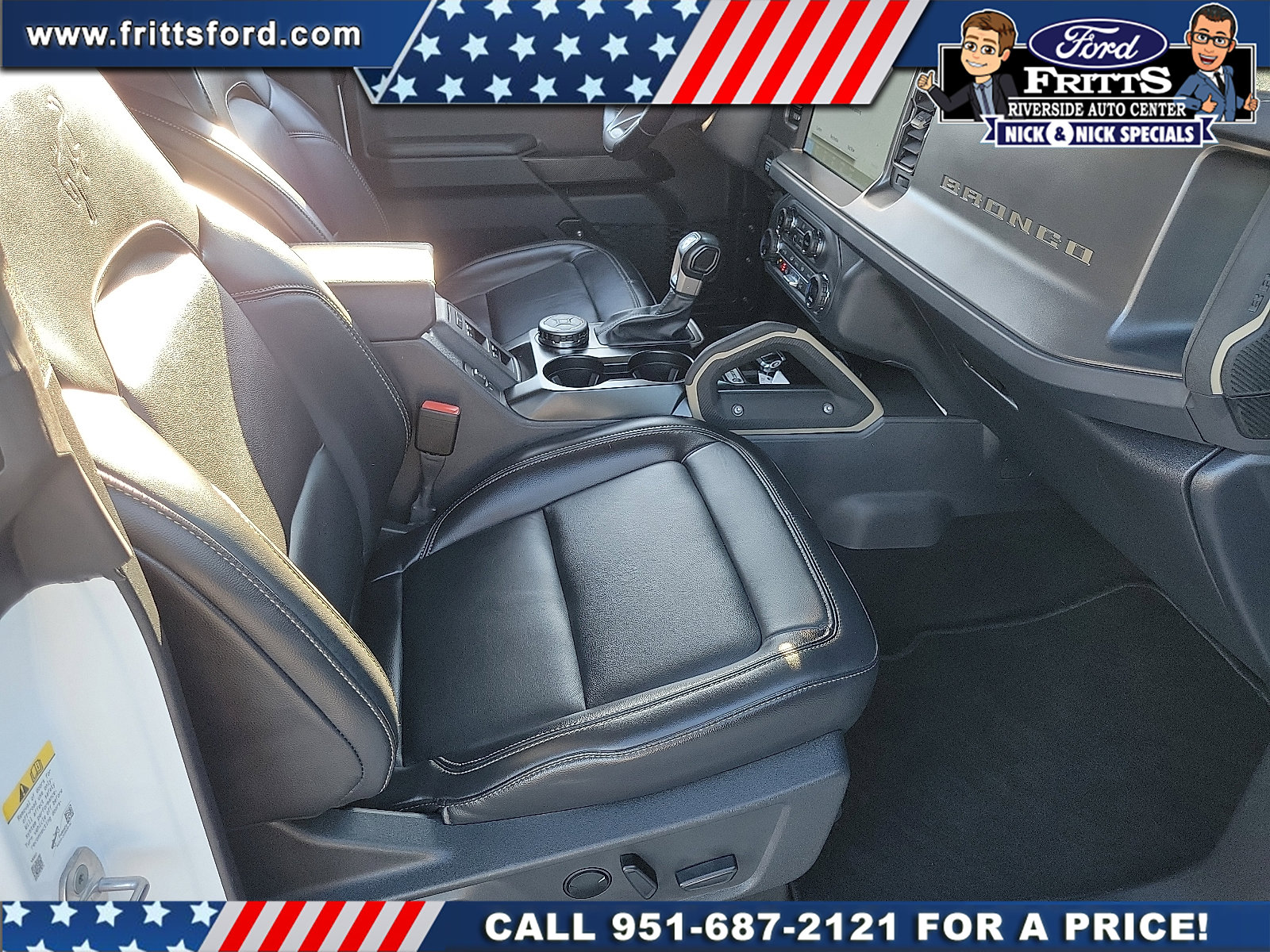 Certified 2025 Ford Bronco Badlands image 13