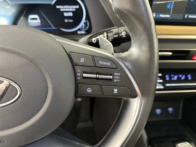 Used 2021 Hyundai Sonata Limited w/ Cargo Package image 16