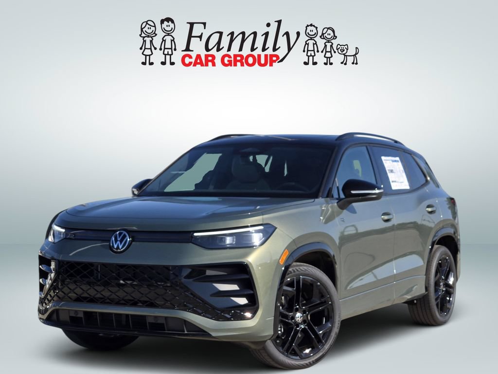 New 2026 Volkswagen Tiguan SE R-Line FWD image 1