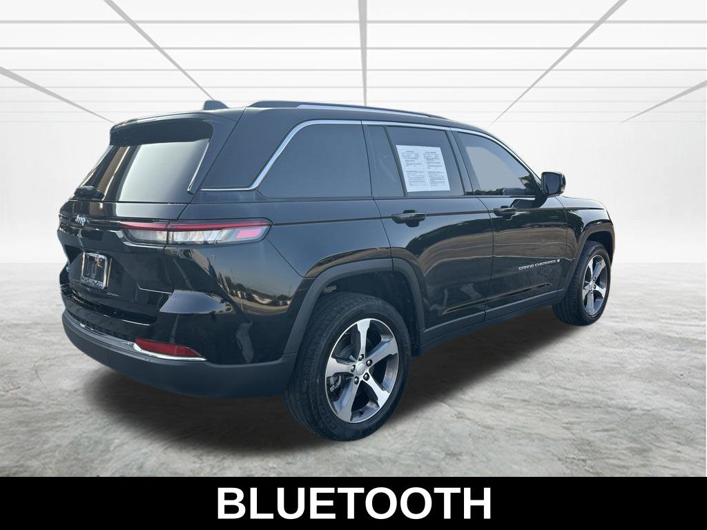 Used 2022 Jeep Grand Cherokee Limited 4xe AWD/4WD image 5