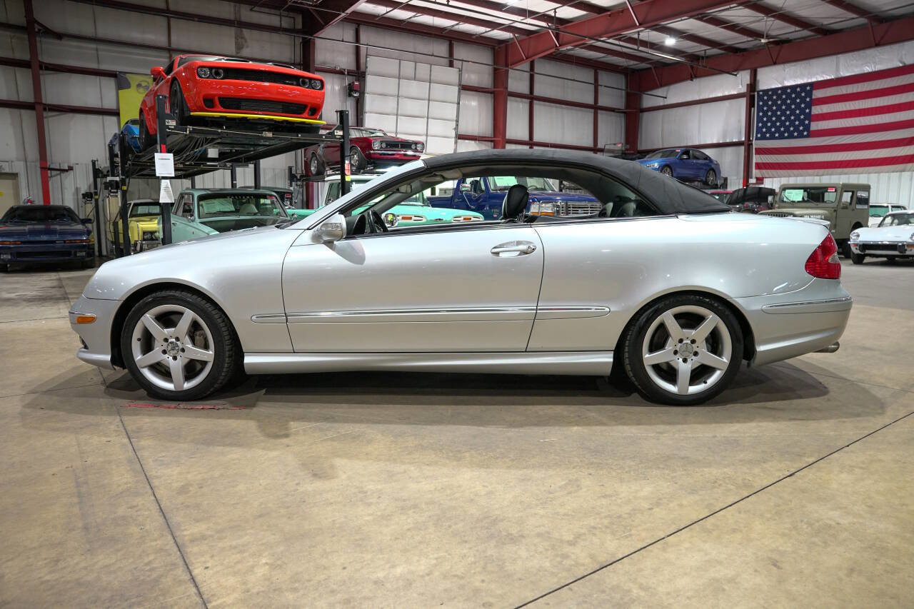 Used 2006 Mercedes-Benz CLK 500 Cabriolet image 21