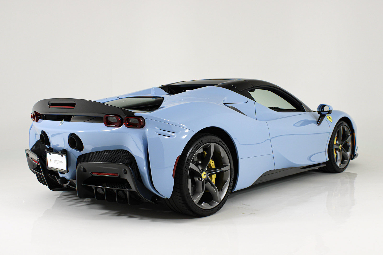 Certified 2024 Ferrari SF90 Spider AWD/4WD image 13