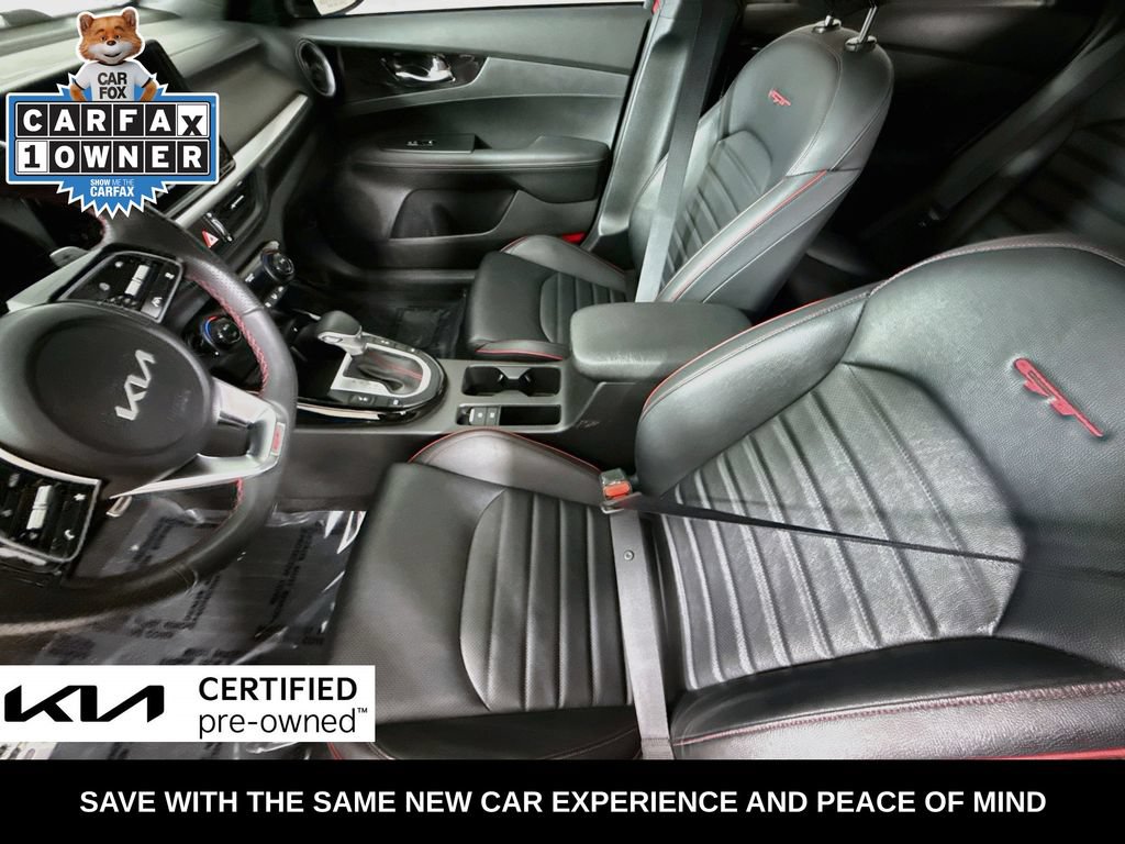 Certified 2023 Kia Forte GT w/ GT2 Package FWD image 27