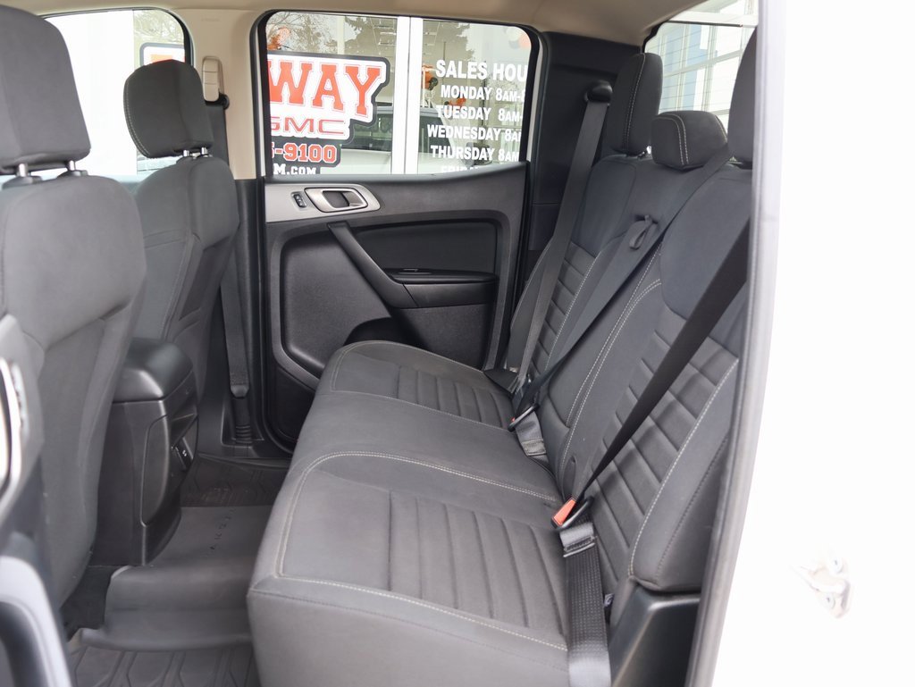 Used 2021 Ford Ranger XLT w/ Equipment Group 301A Mid image 24