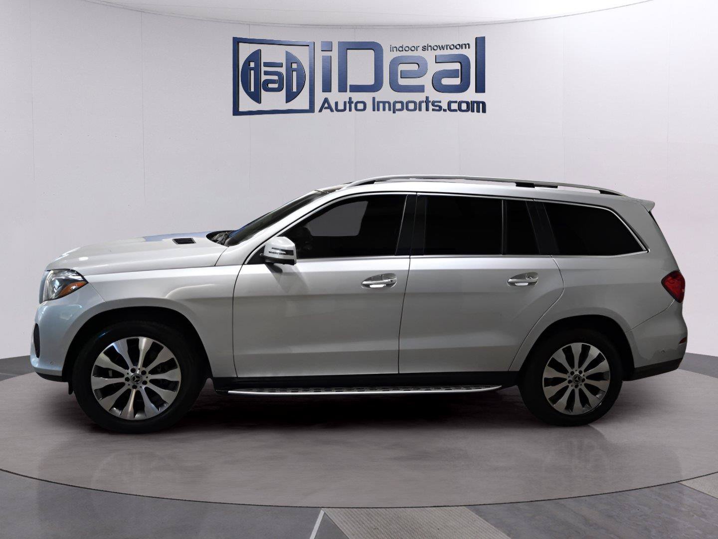 Used 2019 Mercedes-Benz GLS 450 4MATIC w/ Premium 1 Package image 2