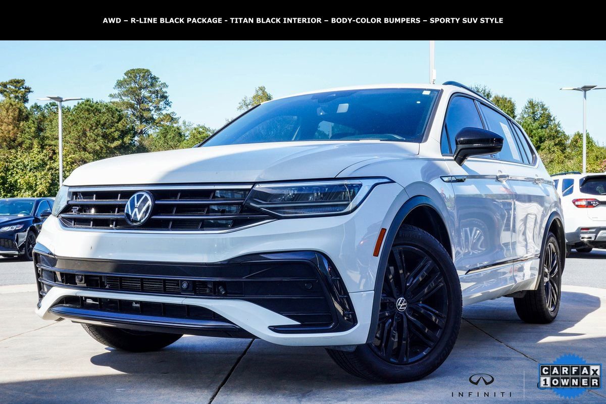 Used 2022 Volkswagen Tiguan SE R-Line video 1