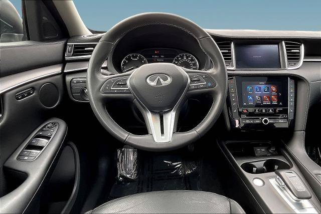 Certified 2023 INFINITI QX50 Luxe AWD/4WD image 8