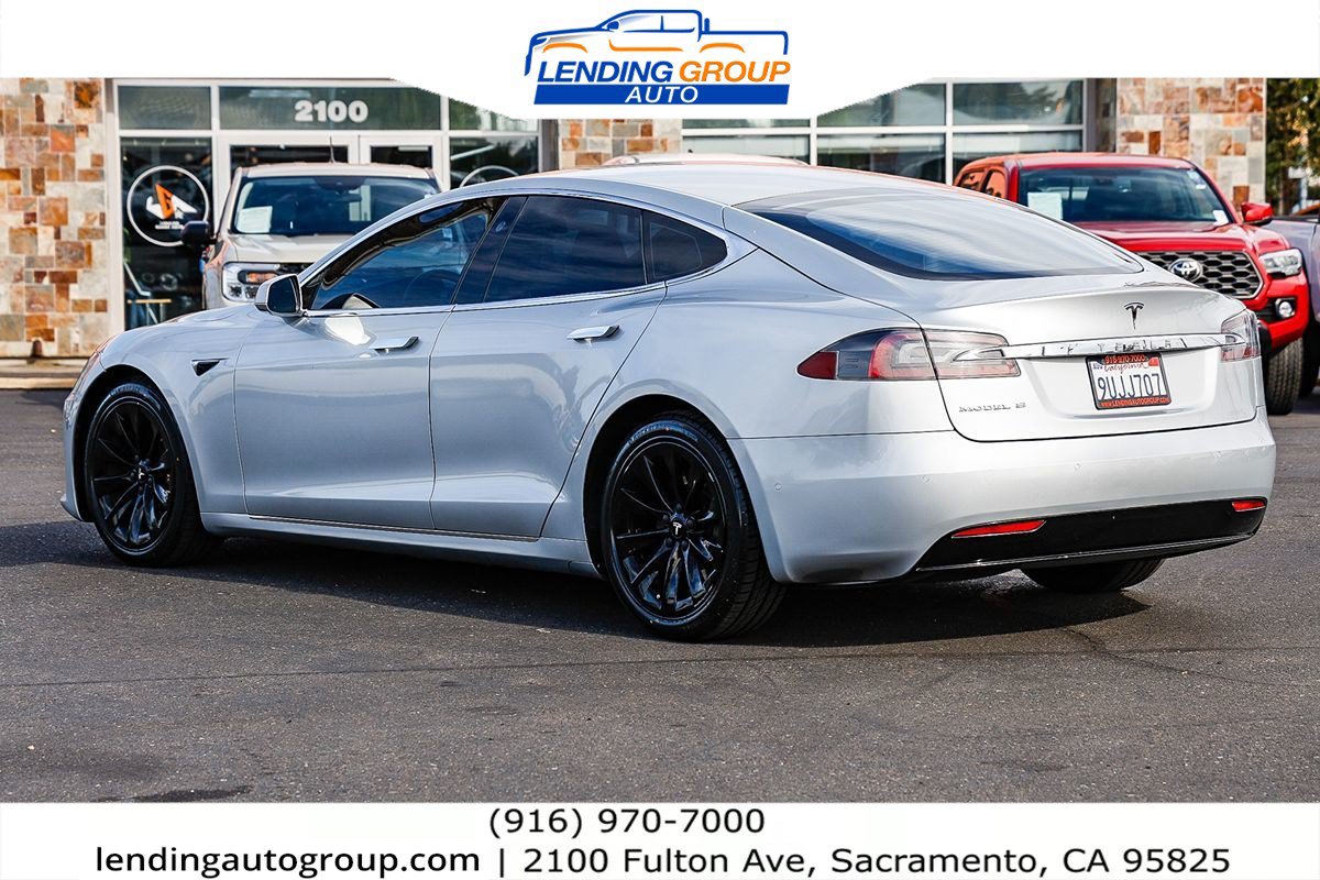 Used 2016 Tesla Model S 70D AWD/4WD image 2