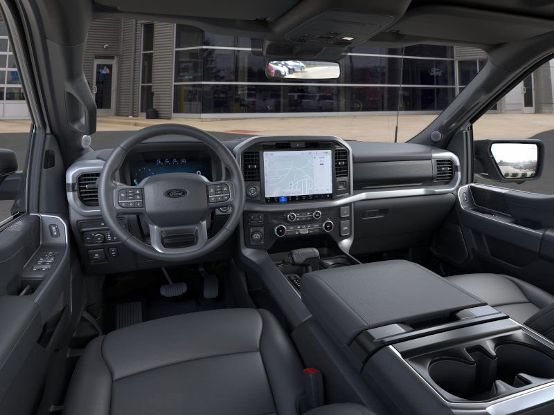 New 2025 Ford F150 XLT w/ Equipment Group 303A High AWD/4WD image 9
