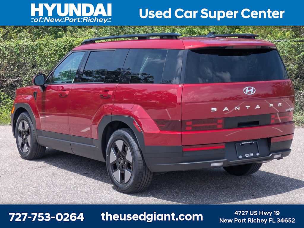 Certified 2024 Hyundai Santa Fe SEL AWD/4WD image 3